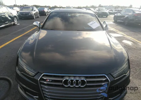 2017 Audi S7 4.0T Premium Plus from USA, damaged, VIN WAU2FAFC2HN065037